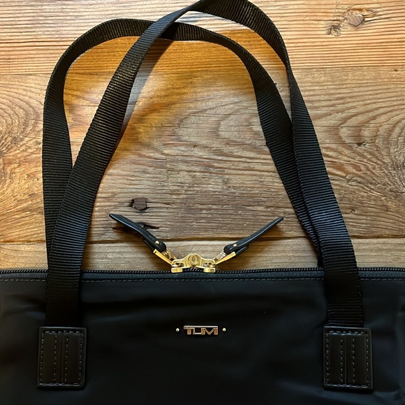 Tumi Black Just in Case Tote - Picture 4 of 10
